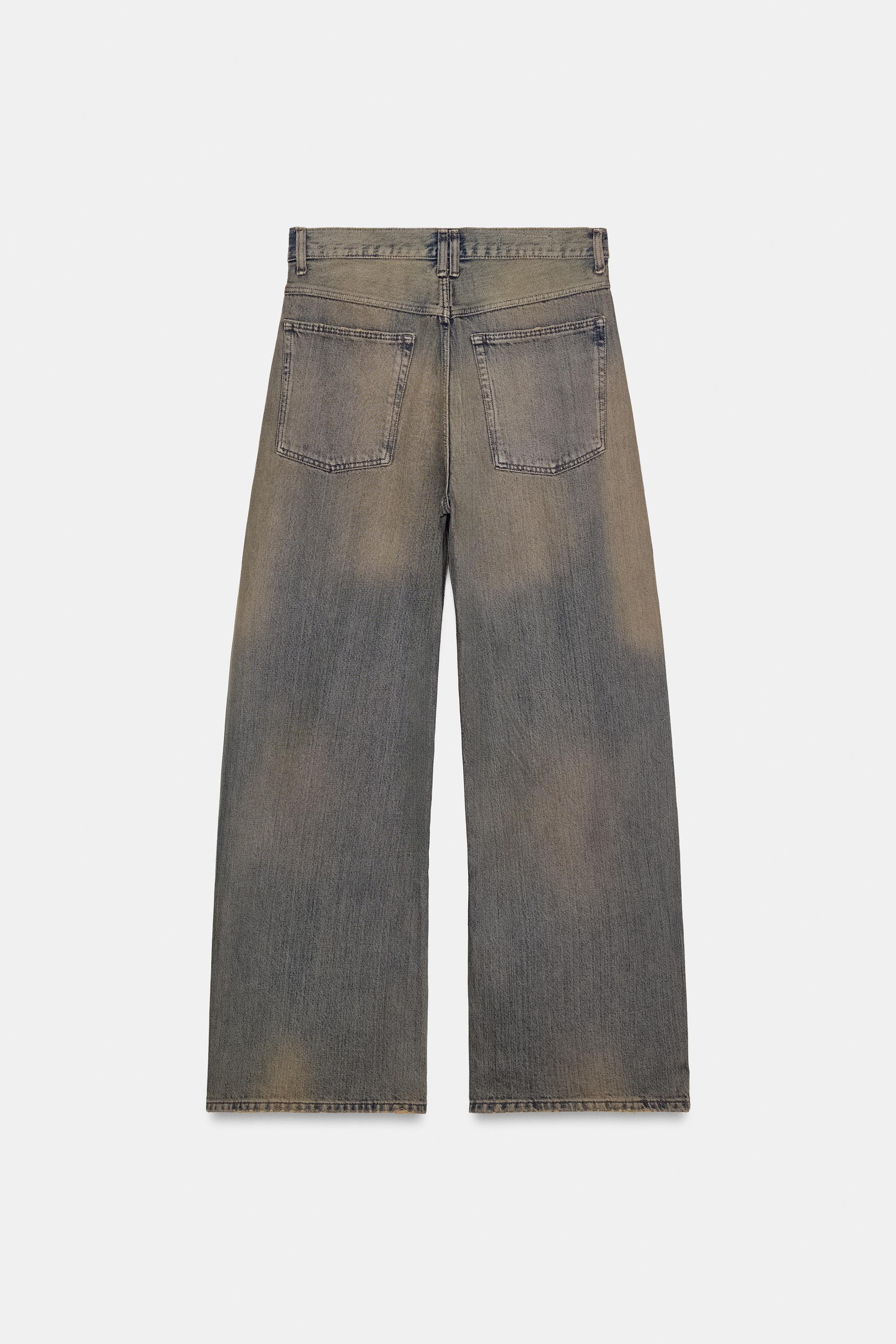 JEANS TRF BAGGY TAILLE BASSE